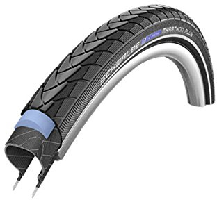 Schwalbe Fahrradreifen Marathon Plus Smart Guard 32-622 B/B+RT HS440 EC 67EPI, Schwarz, One Size