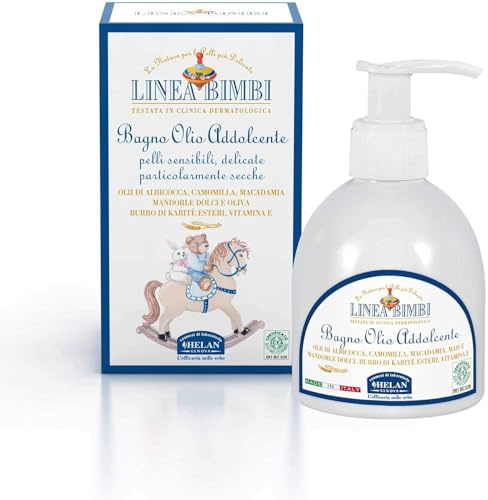 Helan - Linea Bimbi Bagno Olio Addolcente 200 ml