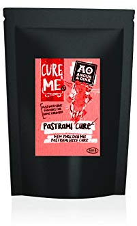Angus & Oink Cure Me New York Deli Pastrami Beef Cure 300g