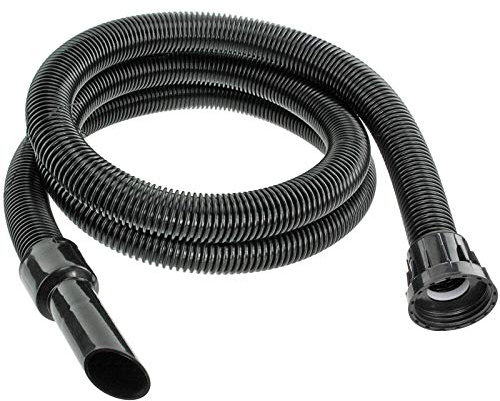 SPARES2GO 2.5m Conical Flo Max Suction Hose for Numatic Henry Hetty James Harry Hoover Vacuum Cleaner (32-38mm)