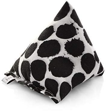 CanadianCat Company | Schmusekissen Pyramide XL Punkte mit Katzenminze für Katzen