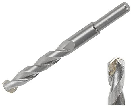 JCB Broca para mampostería de 14 x 150 mm, flautas de precisión, ángulo de punta de 135 grados, acero al carbono de durabilidad excepcional