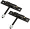 KOTARBAU® 2er Set Torband Einstellbar lang Schmiernippel Bolzenkugelgelagert für leichte Bewegung M10x100mm