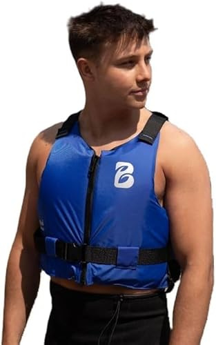CSR Matai 50n Buoyancy jacket for Paddlesports and sailing canoe Kayak Stand Up Paddleboarding (Blue, Junior)