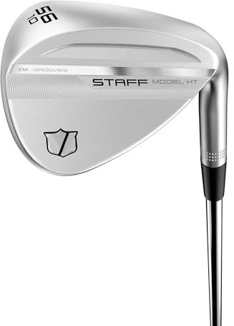 Wilson Clubs de Golf, Staff Model ZM HT Wedge, Acier, pour Hommes et Femmes