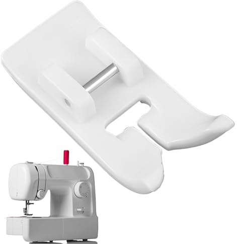 Pied en Téflon pour Machine à Coudre, Pied de Biche Machine a Coudre