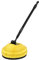 Eteslot Flächenreiniger Für Kärcher K-Serie K2 K3 K4 K5 K6 K7, Flächenreiniger Für Hochdruckreiniger, Pflastersteine Aufsatz Für Kärcher, Flexible Rotationsbürste Für Styling, Wandreiniger-Autozubehör