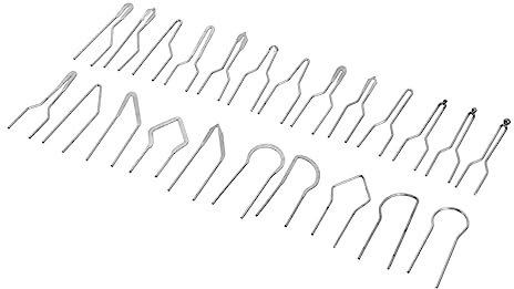 SEWACC 69 Piezas Puntas para Pirograbado de Alta Temperatura Accesorios de Repuesto para Máquina de Pirograbado Puntas de Alambre para Quemado Madera