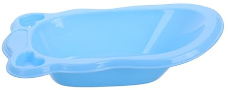 BESPORTBLE Mini Vasca da Bagno in Plastica per Bambole, Giocattolo da Bagno in Miniatura Compatto per Ragazzo Ragazza, Accessorio per Gioco di Ruolo Creativo e Decorazione per Case