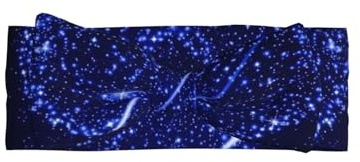 Cerchietto per capelli con stella cadente e cuore stampato – Regalo per neonati – Perfetto per neonati – Accessori per capelli da principessa dolce