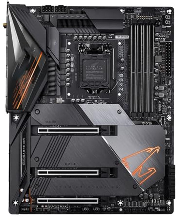 Fit For Gigabyte Z490 AORUS MASTER LGA 1200 ATX Gaming Motherboard Support I9-10900K I7-10700K I5-10600K DDR4 3×M.2 1×PCI-E X16 motherboard