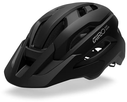 Giro Fixture MIPS II Adult Unisex Bike Helmet, Matte Black/Grey, UXL, In-Mold Construction, Roc Loc Sport Fit System
