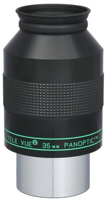 Tele Vue Panoptic 35mm Wide Angle 2 Eyepiece with 68 Degree Field of View