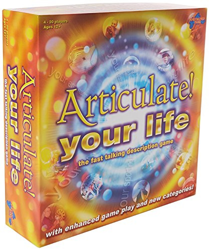 Drumond Park Articulate Your Life Family Board Game - The Fast Talking Description Board Game | Family Games For Adults And Kids Suitable From 12+ Years