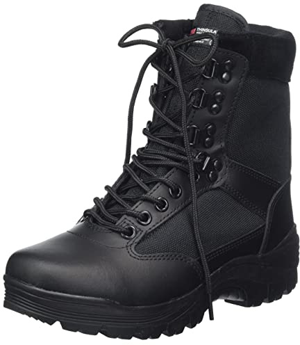 Tactical Boot mit YKK-Zipper,40 EU,Schwarz