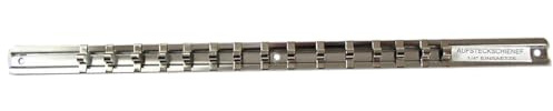SW-stål 05400-LEIST Klämlist 1/4 Tum, 412 mm Hållare för Hylsor