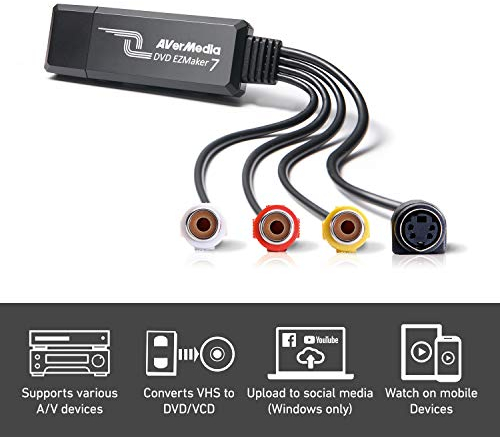 AVerMedia 61C039XX00BH - Capturador de Video