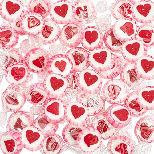 WeddingTree Dulces en Forma de Corazón - 500g - Mensaje para decoración de mesa, para bautizo, Favours de boda, Día de la Madre o Comunión