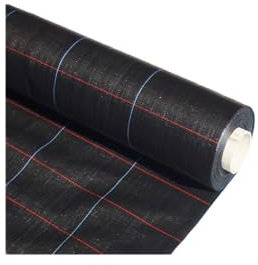 Jardin202 - Malla Antihierbas (Negro) 120gr | Resistente Estabilizada UV | Malla contra Las Malas Hierbas | 2 x 20 m -