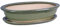 botle Mini Pot de Fleurs en céramique pour bonsaï - Vert - Taille : 50