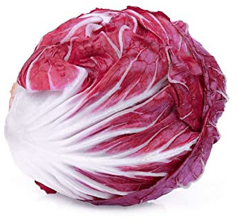 250 Graines de Chicorée à Feuilles Rouges - salade potagère - semences paysannes