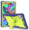 Vakarey per Lenovo Tab M11 Cover Bambini Antiurto,Custodia Tablet per Lenovo Tab M11 11 Pollici TB330FU 2024,Blu+Verde