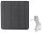 für Ring Solar Panel, 12 W Solar Panel Kamera Ladegerät für Ring für Kamera für Stick Up Cam Akku 2. und 3. Generation IP65 Wasserdicht Verstellbar Wandmontage (WHITE)