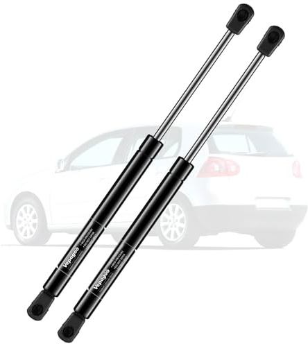 Vepagoo 2 amortiguadores y resortes de gas para maletero para Volkswagen Golf V 1K1 2003 – 2009, soportes de elevación