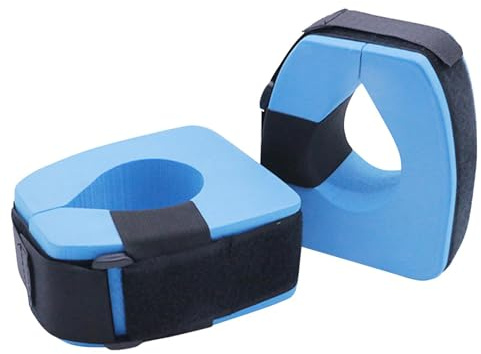 Braccio galleggiante per piscina, anello di galleggiamento per caviglia, di sicurezza indipendente, fascia per caviglia acquatica, galleggianti per nuoto e allenamento fitness