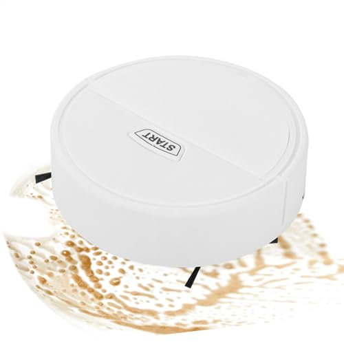Robotdammsugare, automatisk mopptvättmaskin, kraftfull sugmopp