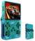R36S Console de jeu vidéo rétro portable, écran IPS de 3,5 pouces, lecteur vidéo 64 g, carte TF, plus de 10 000 jeux, avec système Linux Open Source (vert)
