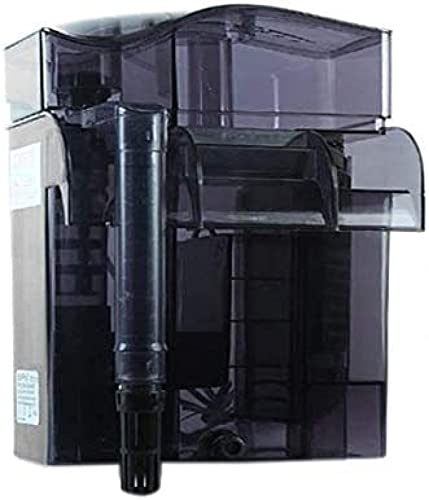 Aquarium Protein Skimmer - Efficient External Filter 6.6W for Marine Fish Tank - Wall-Mounted Water Tank Accessories
