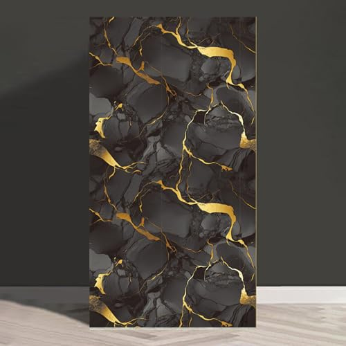Cooalinar Adesivi per Piastrelle in Marmo,Pannello Effetto Marmo,PVC Autoadesivo Decorazione,Resistente All'Abrasione E Ai Graffi,Adatto A Diverse Superfici Lisce