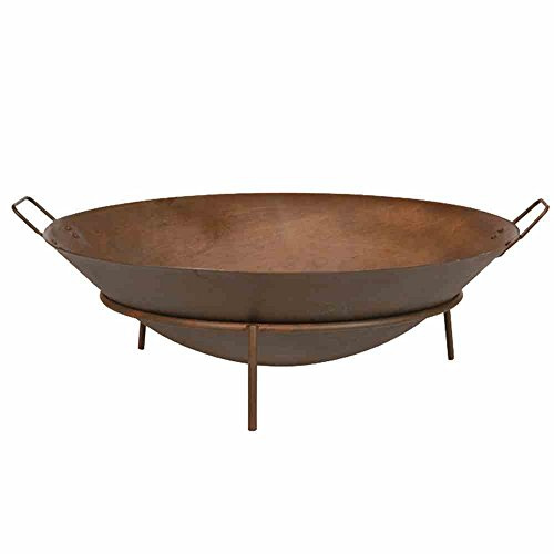Siena Garden, Braciere, Antico, Marrone ruggine, 70 cm