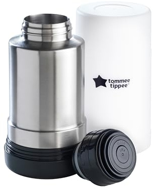 Tommee Tippee Travel Bottle & Food Warmer, Portable, Thermal Flask
