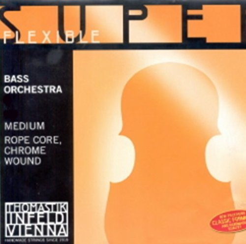 CUERDAS CONTRABAJO Thomastik (Superflexible Orchestra/36) (Acero Aluminio) 1ª Medium Bass 4/4 G (Sol)
