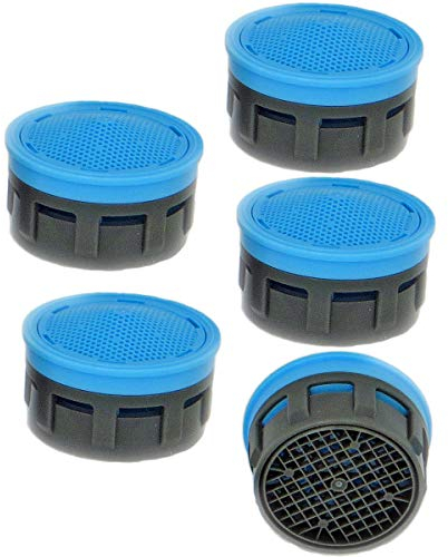 5 x Perlator DL M22x1 / M24x1 Strahlregler Innenteil