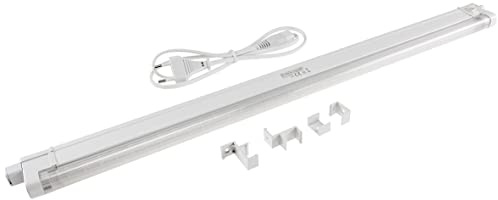 ChiliTec LED Unterbauleuchte 60cm Küchenleuchte 7 Watt 780 Lumen Lichtleiste Schrankleuchte mit Schalter Beleuchtung Küche Arbeitsfläche Licht Warmweiß