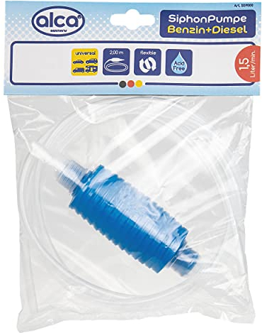 alca® Siphon Pumpe für Benzin oder Diesel