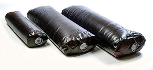 Iron Core Athletics Sandbag Filler Bags Sand or Water - Universal Filler Tubes can be Filled with Either Sand or Water - Medium (60lb Capacity), Small (20lb Capacity) - Guaranteed not to Leak