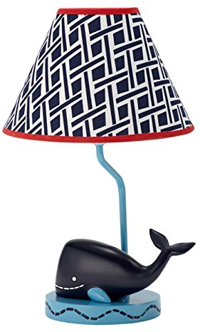 Nautica - Whale of a Tale - Lamp & Shade