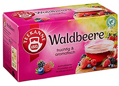 Teekanne Waldbeere, 20 Beutel, 50g