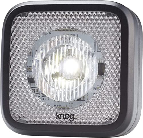 Knog Blinder Mob Vorderleuchte StVZO Schwarz Akku/USB Fahrrad LED Frontlicht
