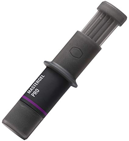 Cooler Master New MasterGel Pro, High Performance Heatsink Thermal Paste, 8 W/mK Thermal Conductivity Compound for CPU and GPU Coolers, Flat-Nozzle Applicator for Easy Use