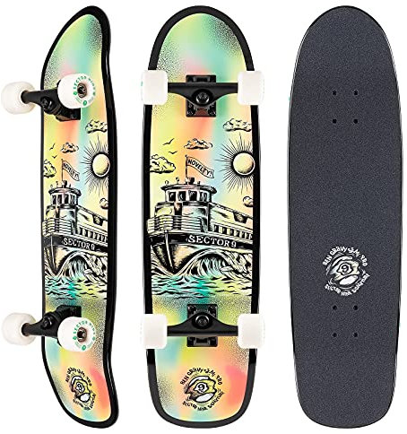 Sector 9 Cruiser Skateboard Ben Gravy Semi-Pro Barcaza 22,4 x 80 cm