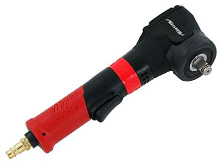 Air Angled Impact Wrench Gun 1/2Dr 500NM of Torque 7500RPM Jumbo Clutch 1.42KG