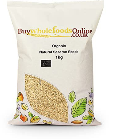 Organic Natural Sesame Seeds 1kg (BWFO)
