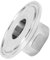 FOLOSAFENAR 1, 5 Zoll auf 1/2 Zoll NPT Buchsenadapter, auslaufsicherer, gut abdichtender 304 Edelstahl Tri Clamp Adapter für Rohrverschraubungen