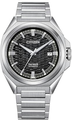 Citizen Herren Analog Automatik Armbanduhr Series 8