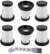 HEPA-Filterset for kabellosen Staubsauger, kompatibel mit Genius Invictus One 1.0 X7/2.0